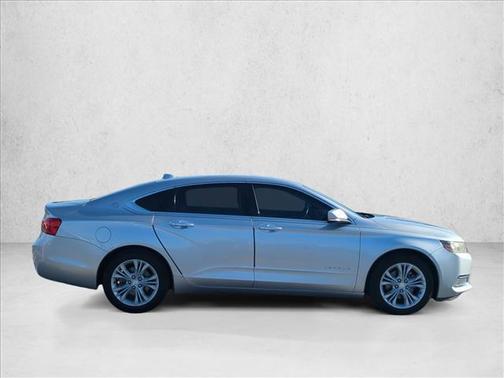 Silver Ice Metallic 2014 Chevrolet Impala 1LT