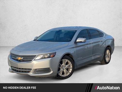 Silver Ice Metallic 2014 Chevrolet Impala 1LT