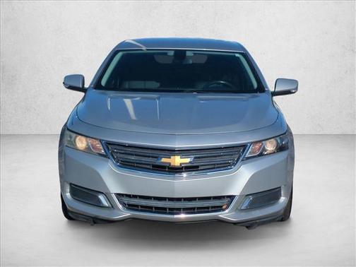 Silver Ice Metallic 2014 Chevrolet Impala 1LT