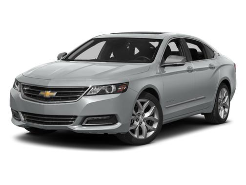 Silver Ice Metallic 2014 Chevrolet Impala 1LT