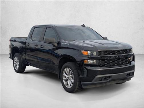Black 2020 Chevrolet Silverado 1500 Custom