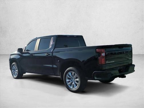 Black 2020 Chevrolet Silverado 1500 Custom