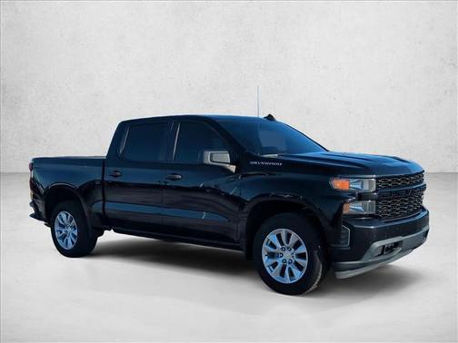 Black 2020 Chevrolet Silverado 1500 Custom
