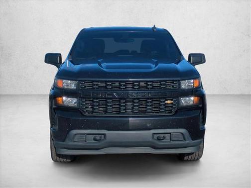 Black 2020 Chevrolet Silverado 1500 Custom