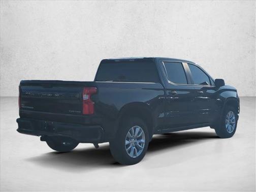 Black 2020 Chevrolet Silverado 1500 Custom