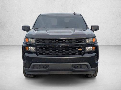Black 2020 Chevrolet Silverado 1500 Custom