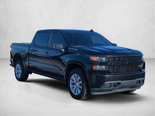 Black 2020 Chevrolet Silverado 1500 Custom