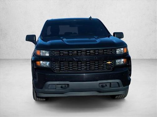 Black 2020 Chevrolet Silverado 1500 Custom