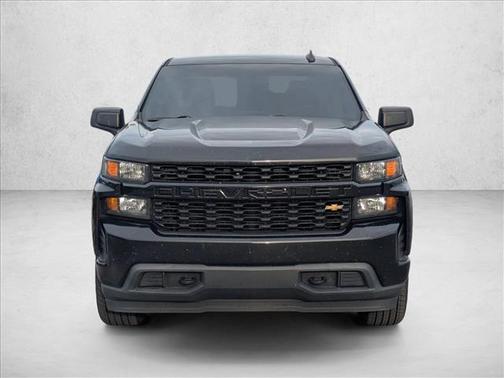 Black 2020 Chevrolet Silverado 1500 Custom