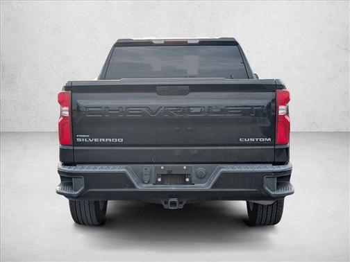Black 2020 Chevrolet Silverado 1500 Custom