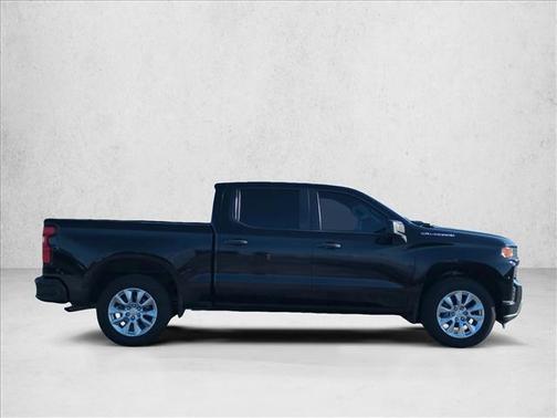 Black 2020 Chevrolet Silverado 1500 Custom