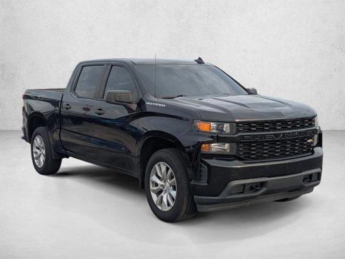 Black 2020 Chevrolet Silverado 1500 Custom