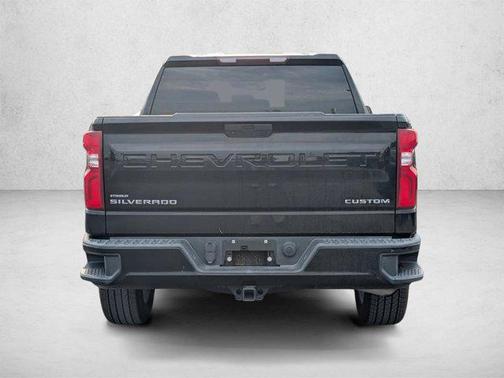 Black 2020 Chevrolet Silverado 1500 Custom