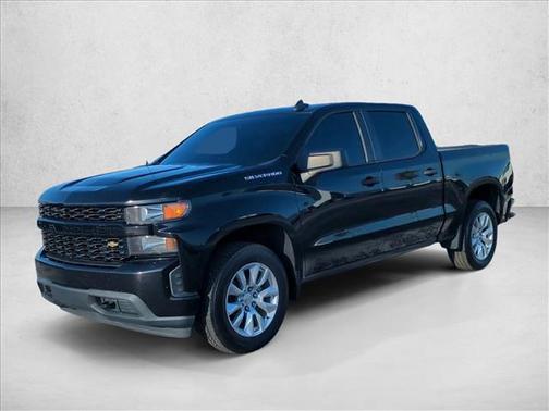 Black 2020 Chevrolet Silverado 1500 Custom