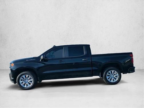 Black 2020 Chevrolet Silverado 1500 Custom