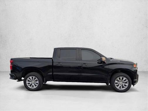 Black 2020 Chevrolet Silverado 1500 Custom