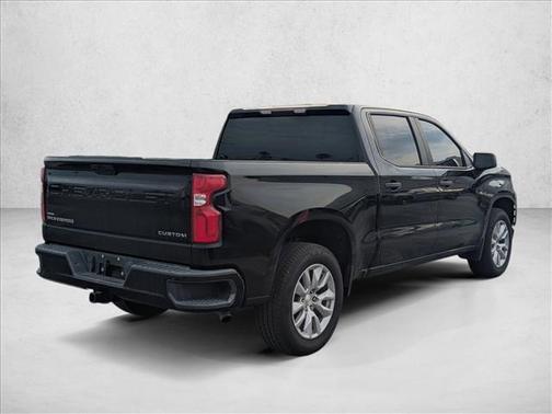 Black 2020 Chevrolet Silverado 1500 Custom