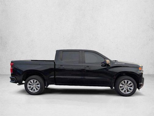 Black 2020 Chevrolet Silverado 1500 Custom