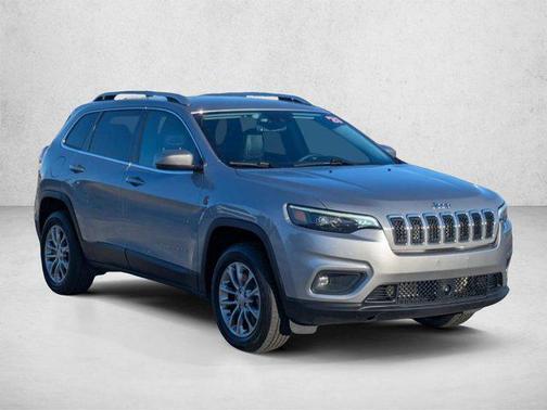 Billet Silver Metallic Clearcoat 2021 Jeep Cherokee Latitude Lux