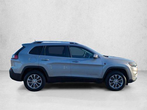 Billet Silver Metallic Clearcoat 2021 Jeep Cherokee Latitude Lux