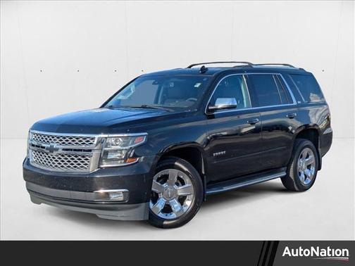 2016 Chevrolet Tahoe LTZ