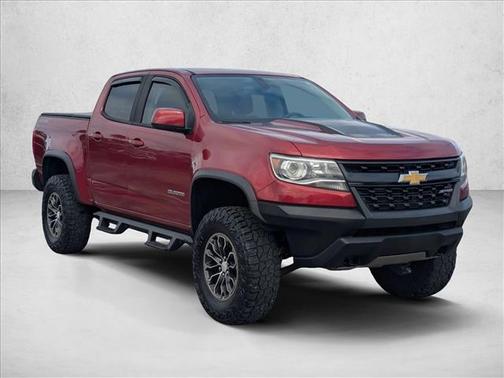 2018 Chevrolet Colorado ZR2