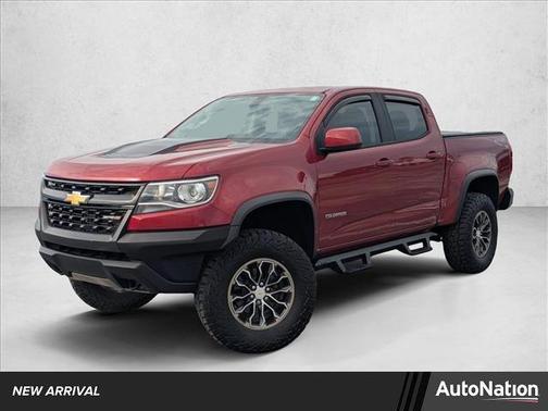 2018 Chevrolet Colorado ZR2