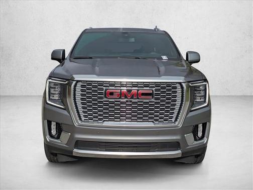 Satin Steel Metallic 2021 GMC Yukon Denali