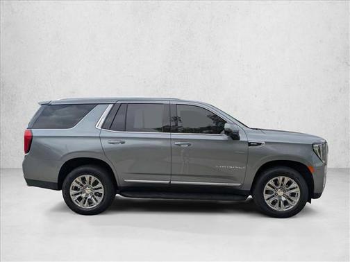Satin Steel Metallic 2021 GMC Yukon Denali