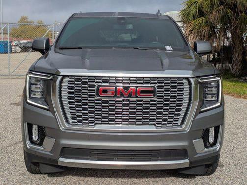 Satin Steel Metallic 2021 GMC Yukon Denali