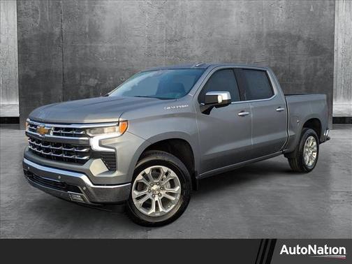 2025 Chevrolet Silverado 1500 LTZ