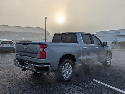 2025 Chevrolet Silverado 1500 LTZ