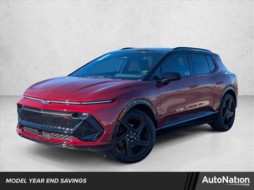 2025 Chevrolet Equinox EV RS
