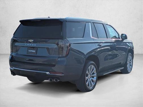Lakeshore Blue Metallic 2026 Chevrolet Tahoe Premier