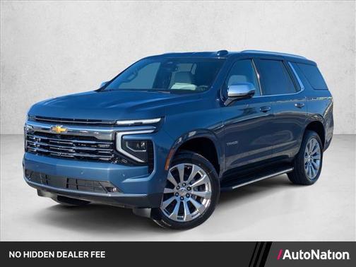 Lakeshore Blue Metallic 2026 Chevrolet Tahoe Premier
