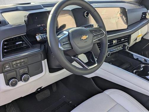 Lakeshore Blue Metallic 2026 Chevrolet Tahoe Premier