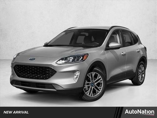 CARBONIZED GRAY 2022 Ford Escape SE