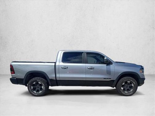 Billet Silver Metallic Clearcoat 2019 RAM 1500 Rebel