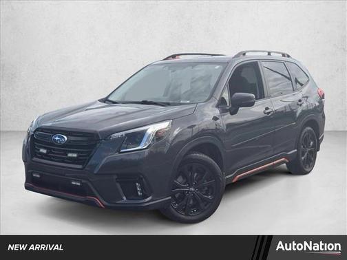 2022 Subaru Forester Sport