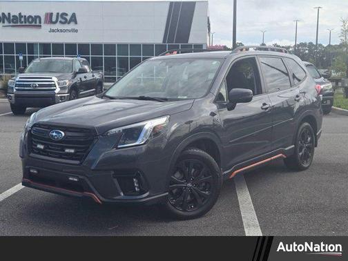 2022 Subaru Forester Sport