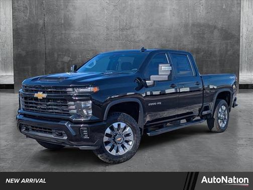 2025 Chevrolet Silverado 2500 Custom