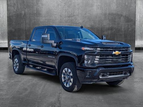 2025 Chevrolet Silverado 2500 Custom