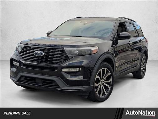 2022 Ford Explorer ST-Line