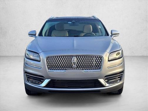 Silver Radiance 2020 Lincoln Nautilus Reserve
