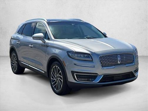 Silver Radiance 2020 Lincoln Nautilus Reserve