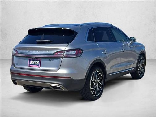 Silver Radiance 2020 Lincoln Nautilus Reserve