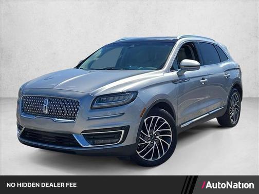Silver Radiance 2020 Lincoln Nautilus Reserve