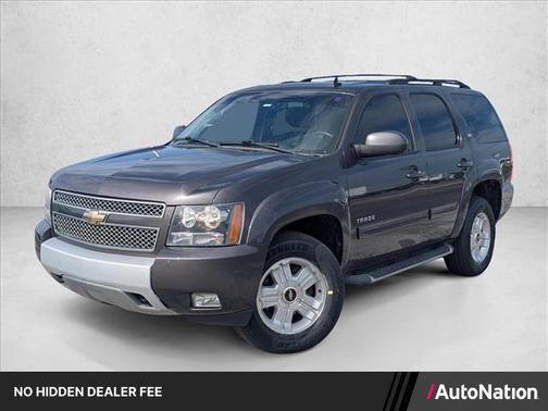 Taupe Gray Metallic 2011 Chevrolet Tahoe LT