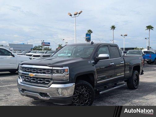 2018 Chevrolet Silverado 1500 LTZ
