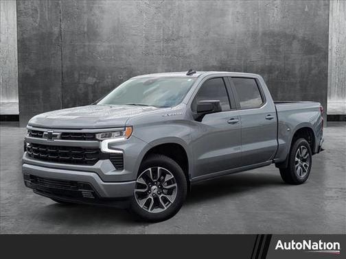 2025 Chevrolet Silverado 1500 RST